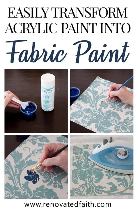 do metal paints work on fabrics|can fabric paint be used on wood.